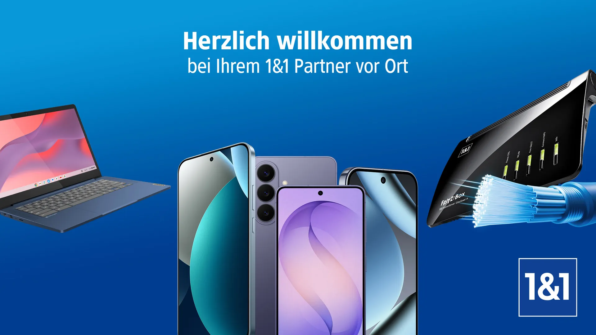 Willkommen bei Ihrem 1&1 Partner – Internet, Mobilfunk und Geräte