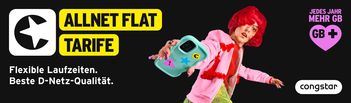 congstar Allnet-Flat-Tarife